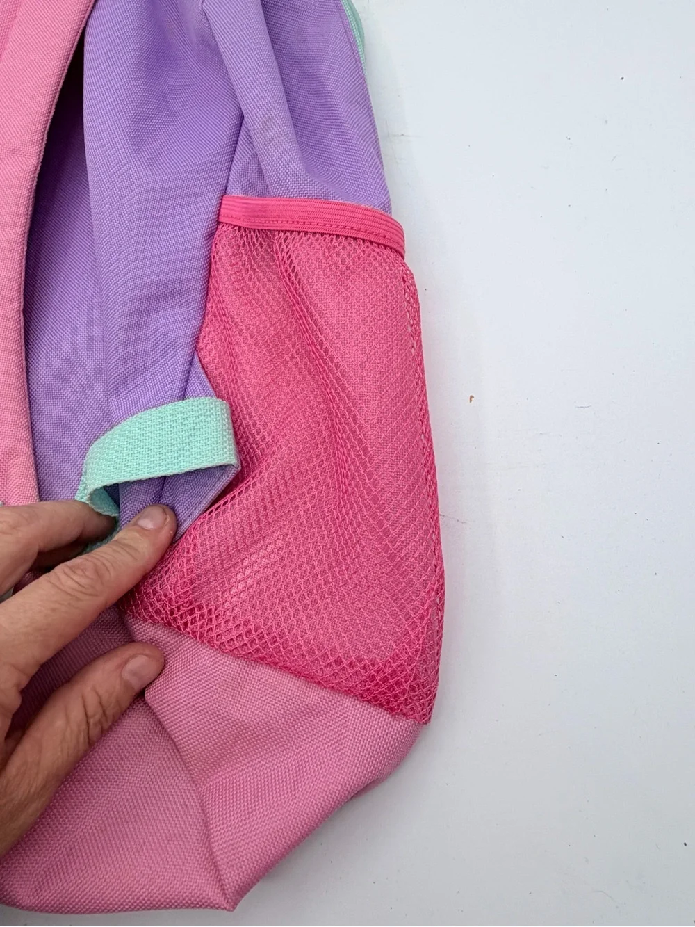 Bioworld Kids Backpack - Pink with Multicolor Care Bears